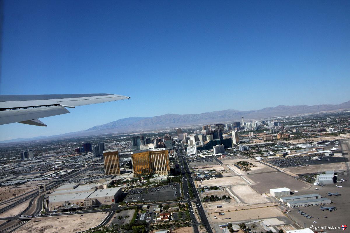 Flug Las Vegas Frankfurt