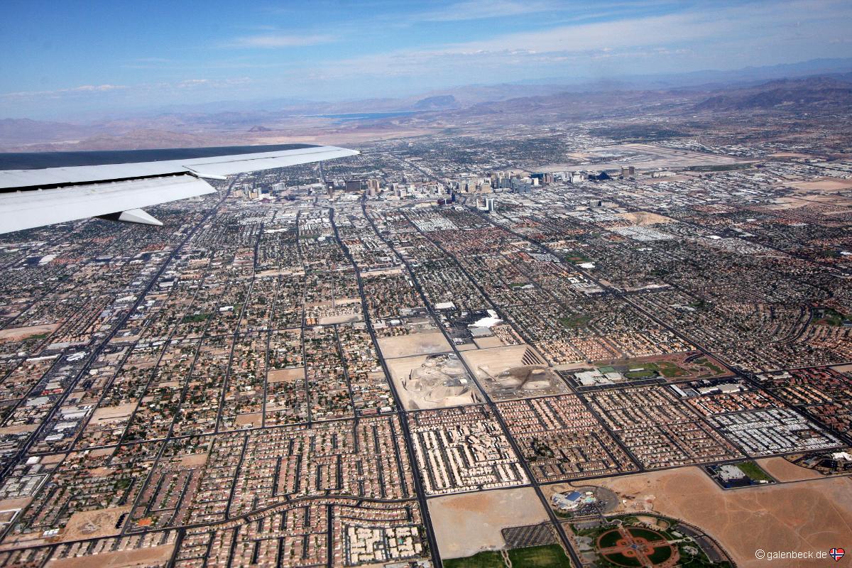 Flug Las Vegas Frankfurt