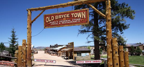 Old Bryce Town