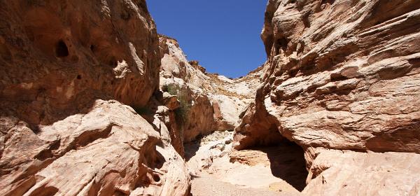 Little Wild Horse Canyon