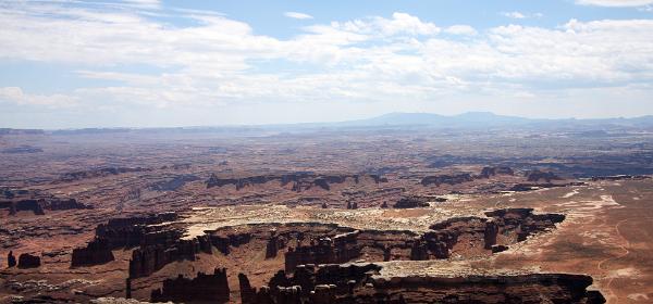 Canyonlands National Park Island in the Sky