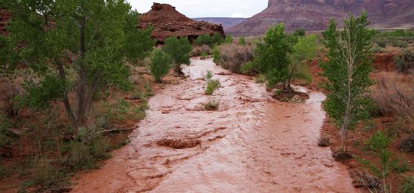 Flashflood Indian Creek