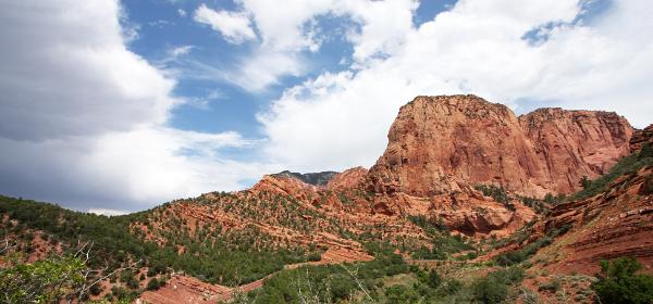 Zion National Park Kolob Canyon