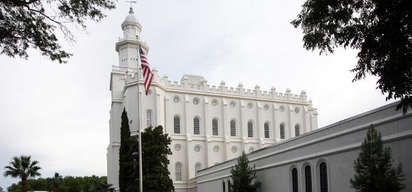 St.George Temple Church of Jesus Christ of Latter Day Saints
