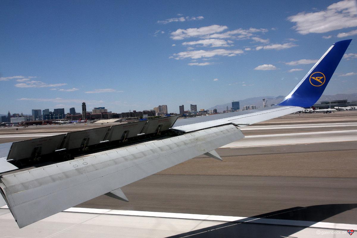 Flug Frankfurt nach Las Vegas