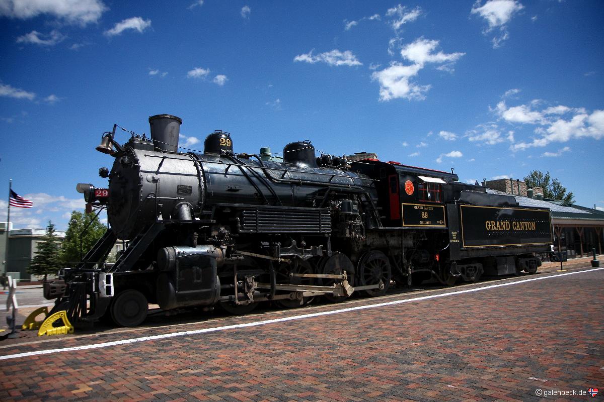 Grand Canyon Railway Williams