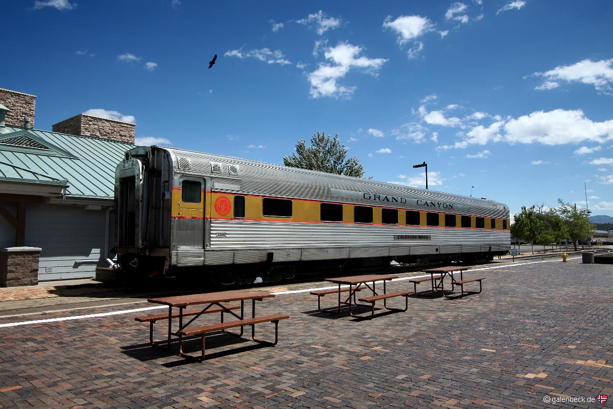 Grand Canyon Railway Williams