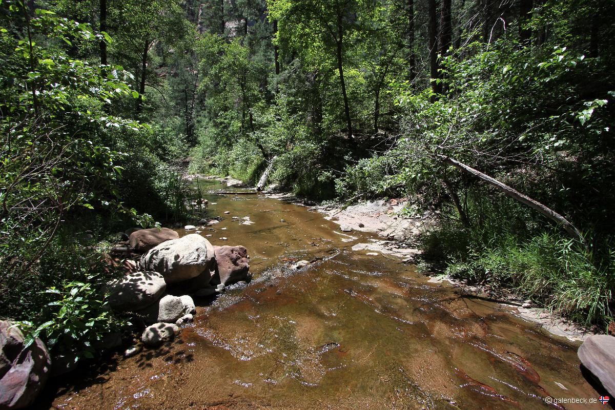 Oak Creek Canyon