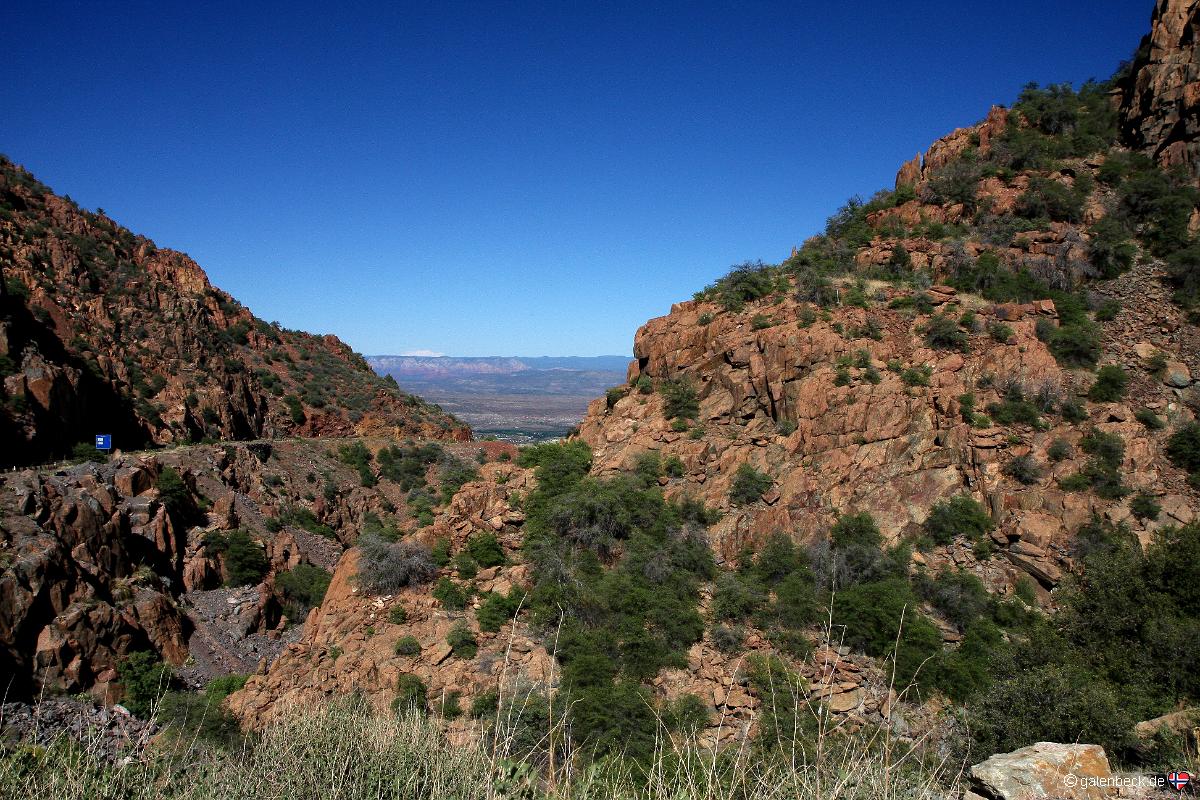 Mingus Mountain Scenic Road