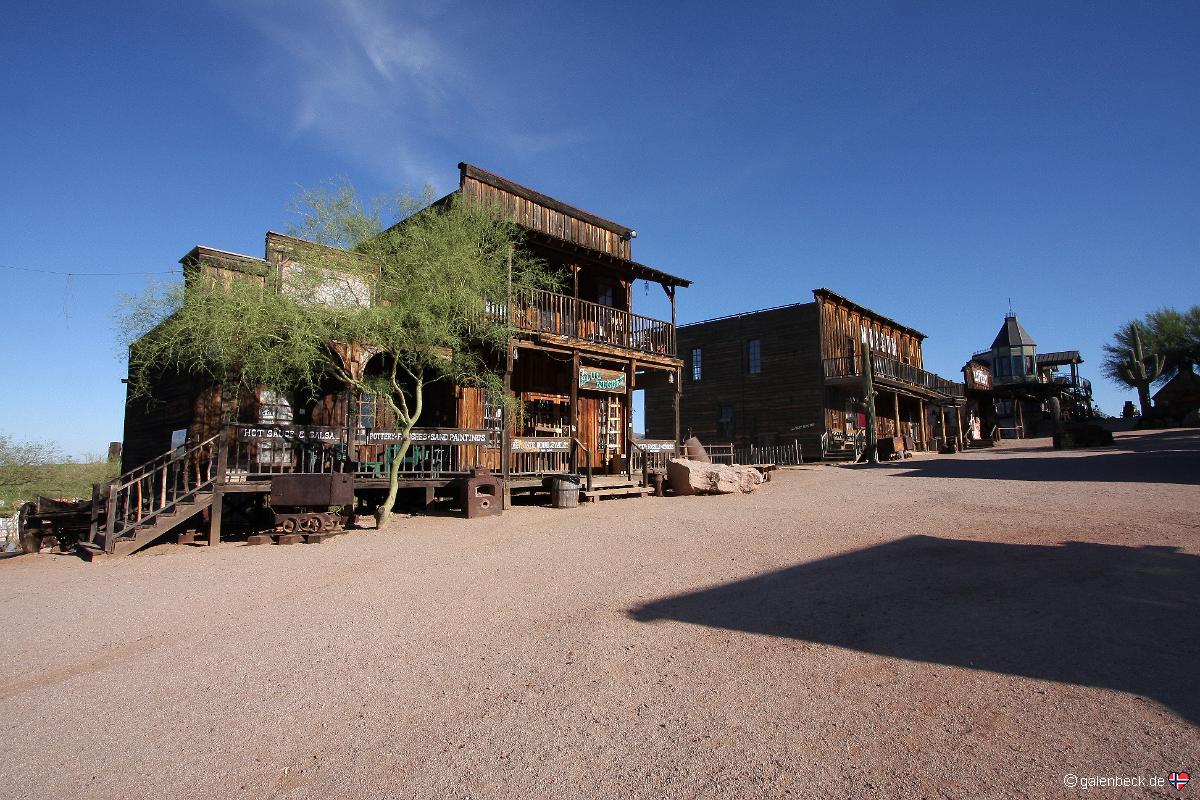 Goldfield Ghost Town