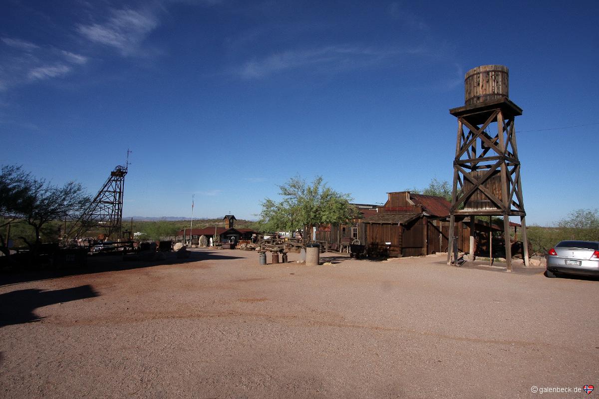 Goldfield Ghost Town