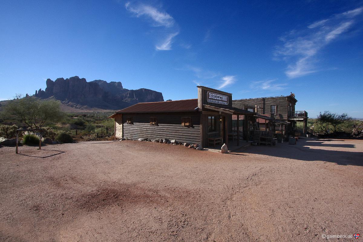 Goldfield Ghost Town