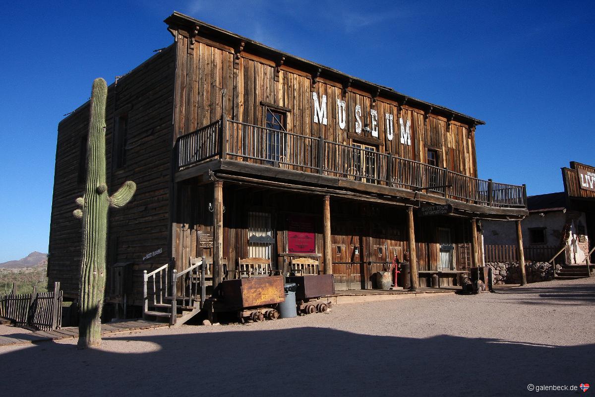 Goldfield Ghost Town