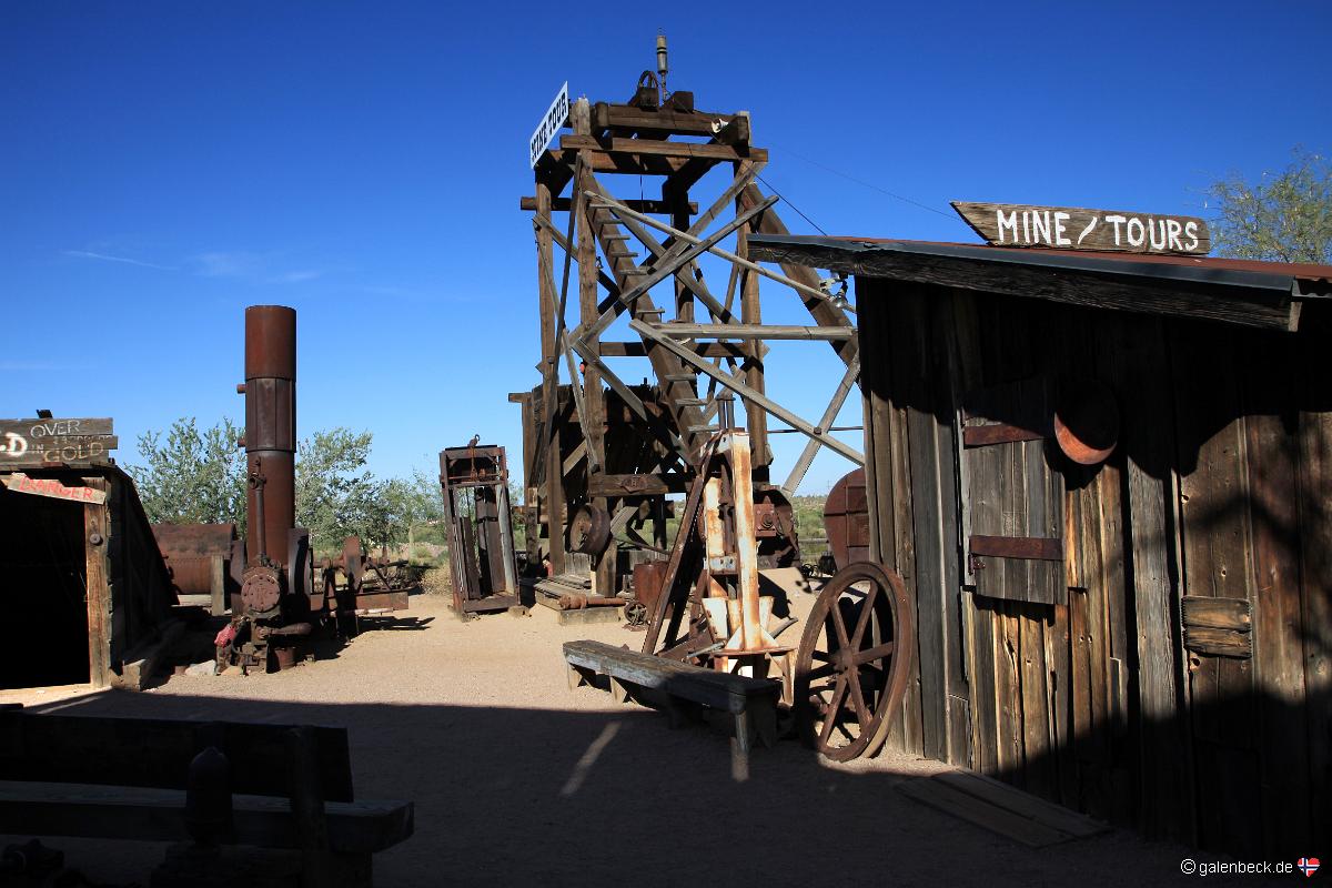 Goldfield Ghost Town