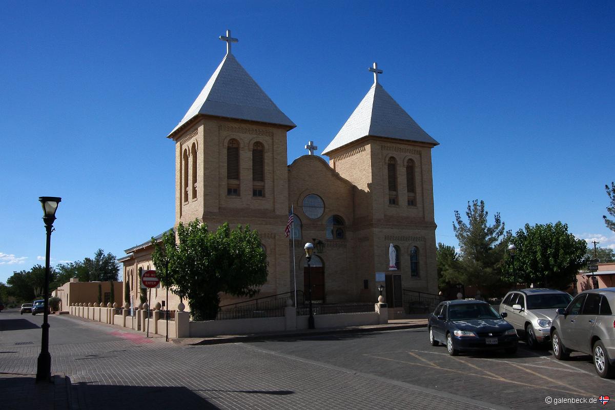 Basilica of San Albino Mesilla