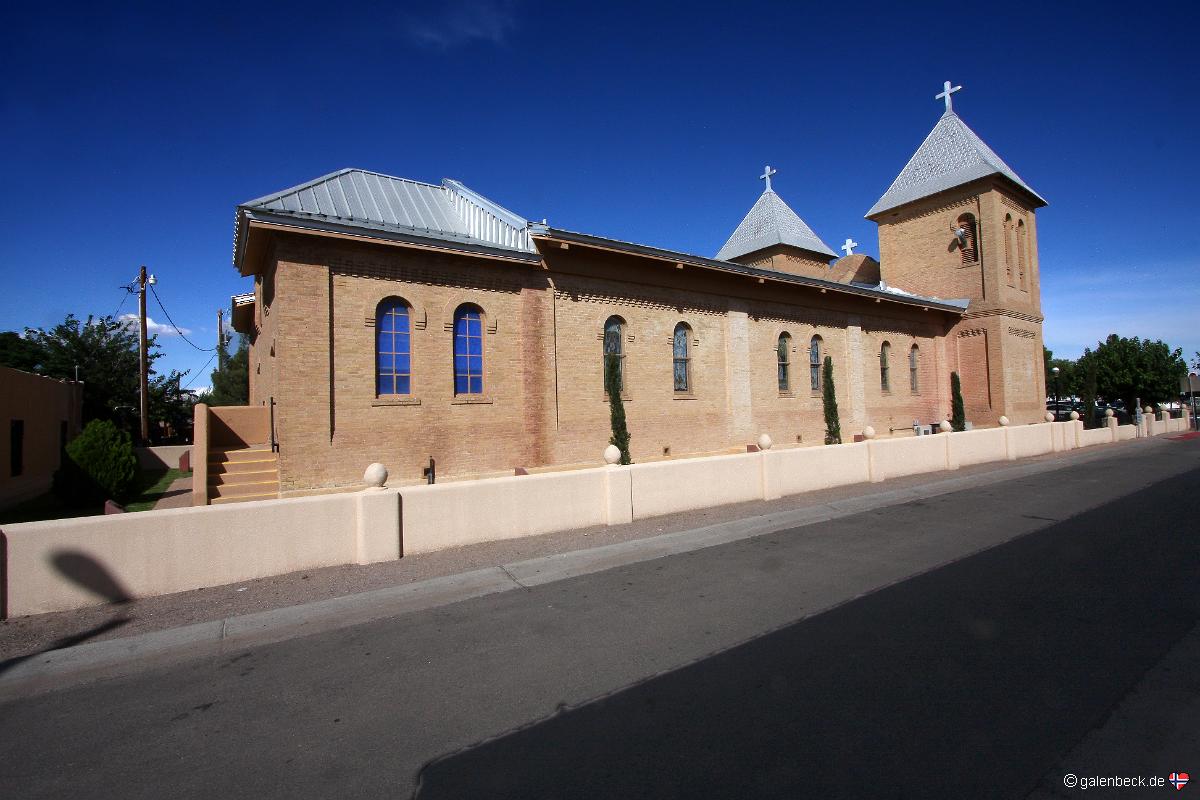 Basilica of San Albino Mesilla