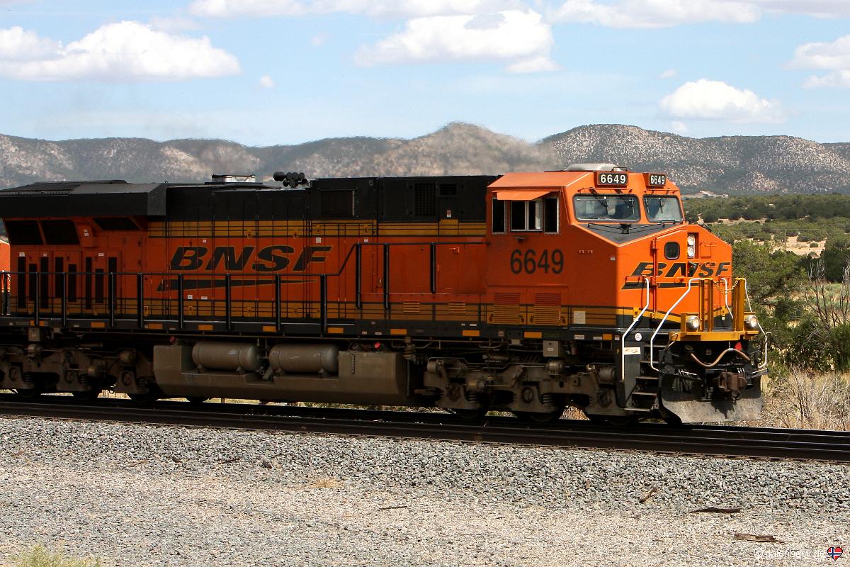 BNSF Railway Mountainair
