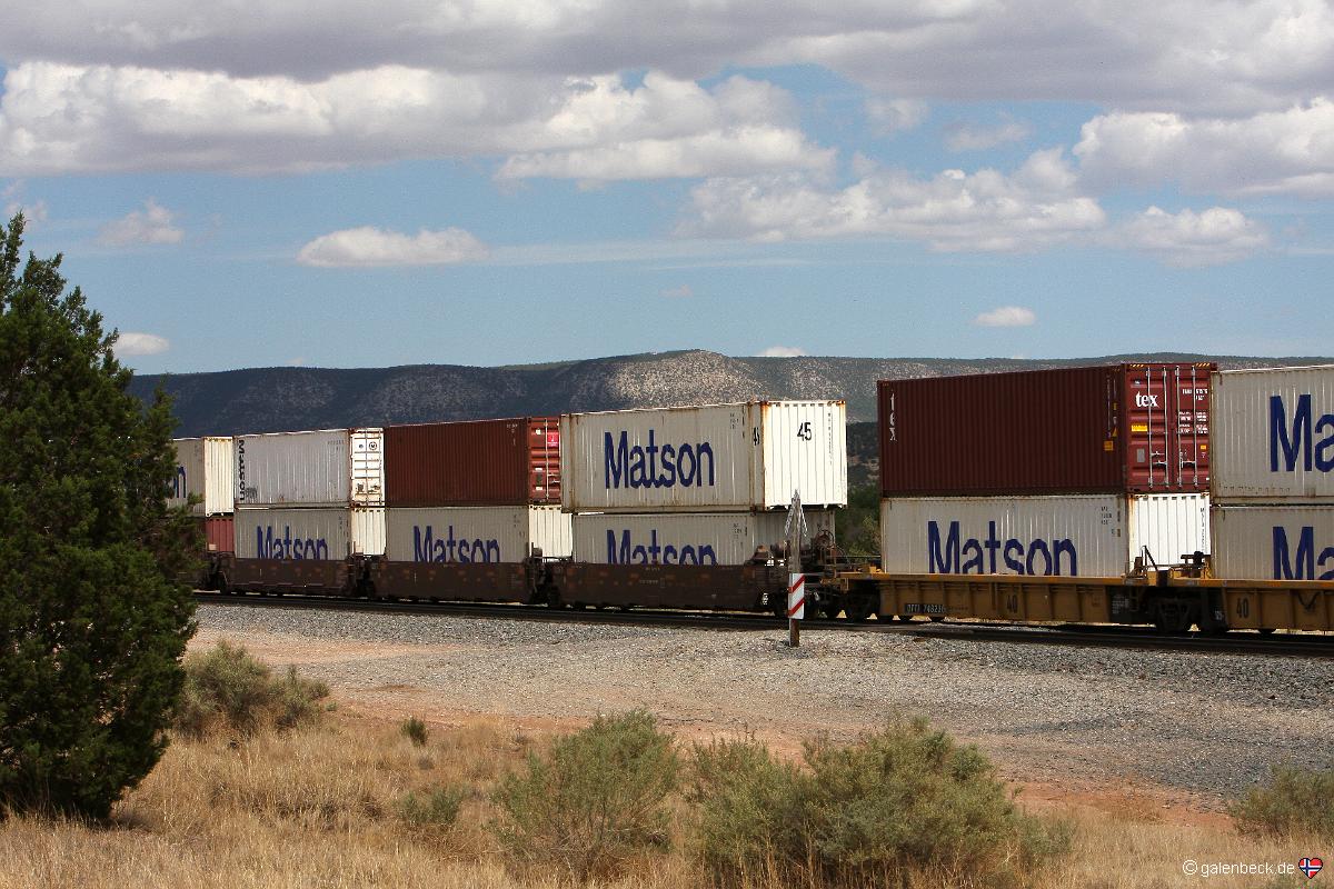 BNSF Railway Mountainair