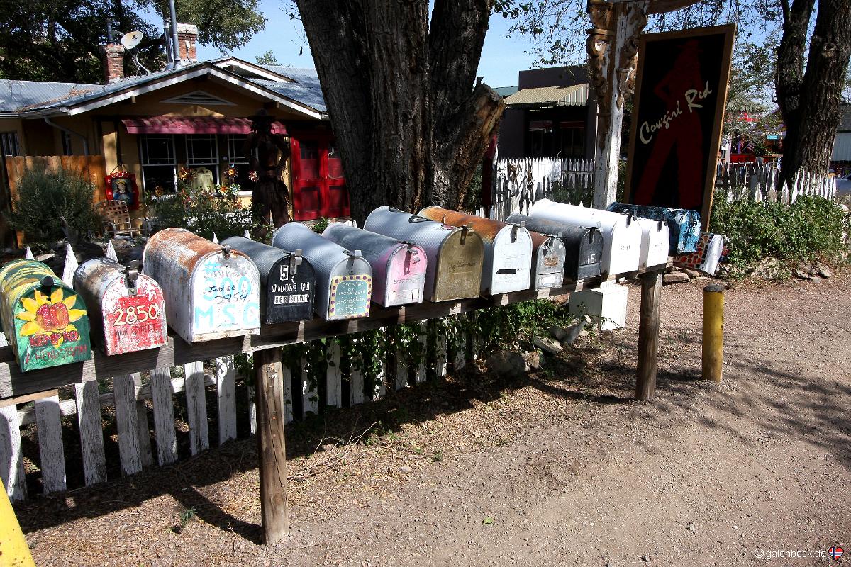 Turquoise Trail