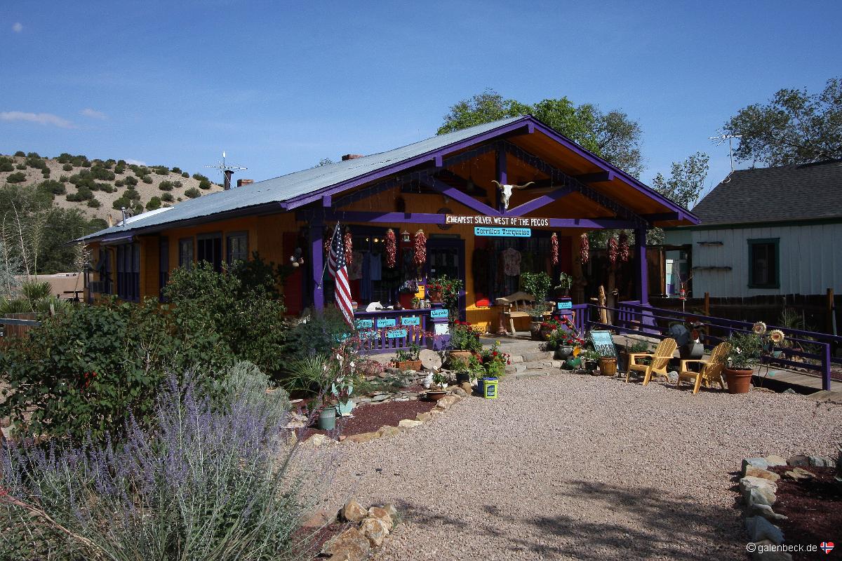 Turquoise Trail