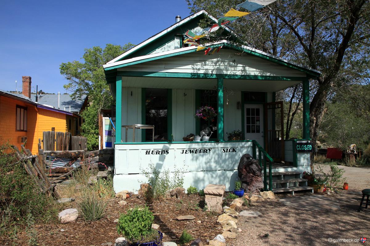 Turquoise Trail