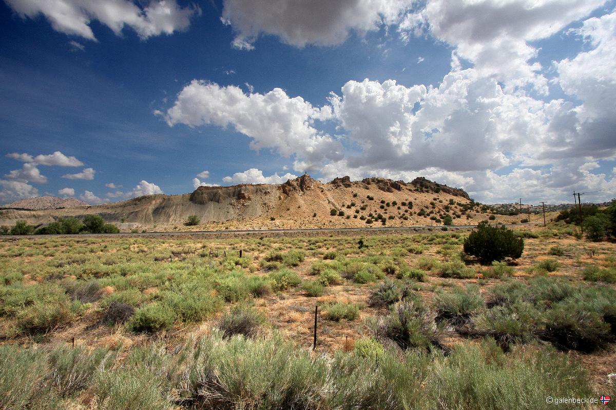 Turquoise Trail