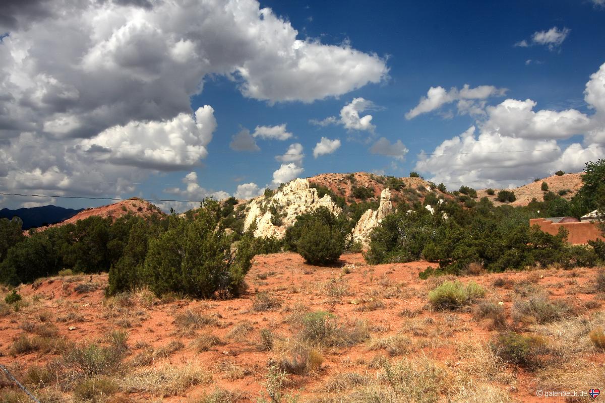 Turquoise Trail