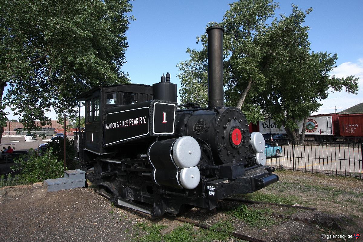 Colorado Railroad Museum