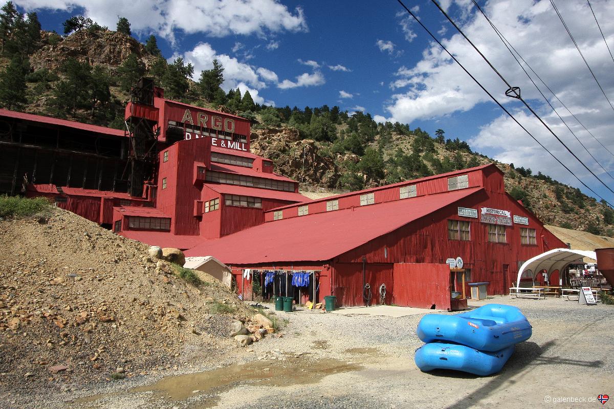 Argo Gold Mine and Mil