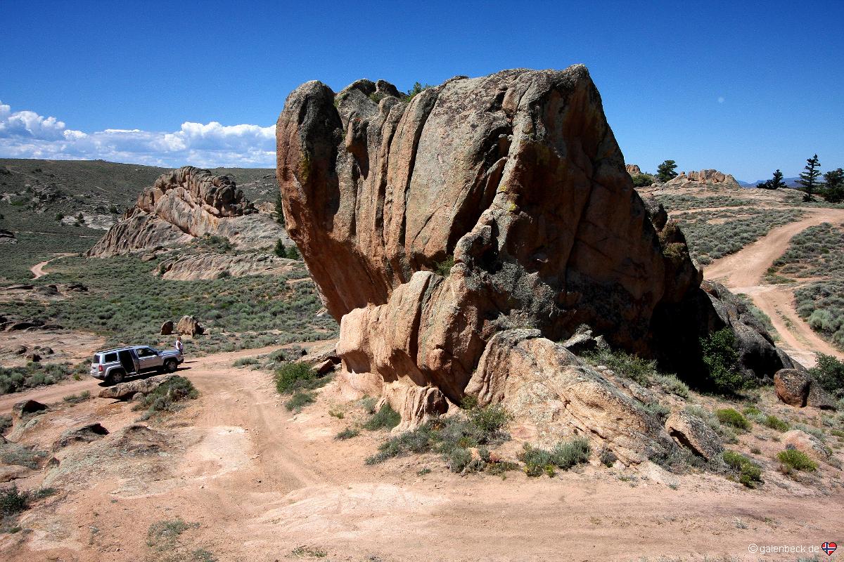 Hartman Rocks Recreation Area