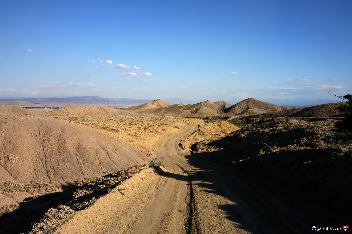 Adobe Badlands Country Wilderness Proposal