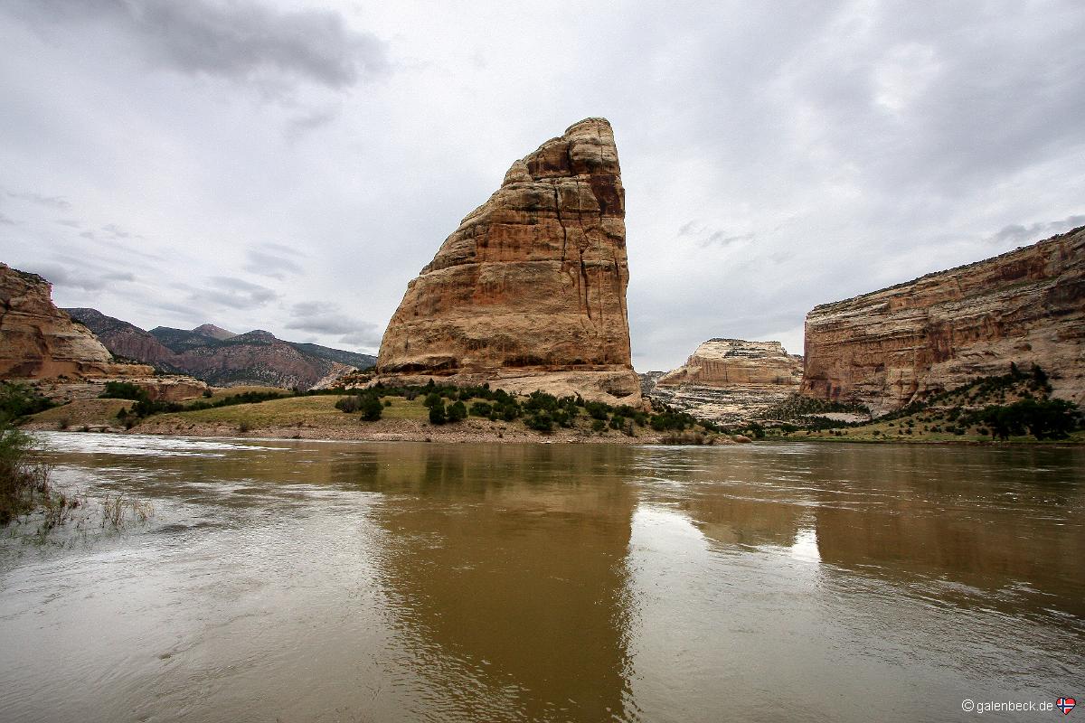 Dinosaur National Monument Canyon Area
