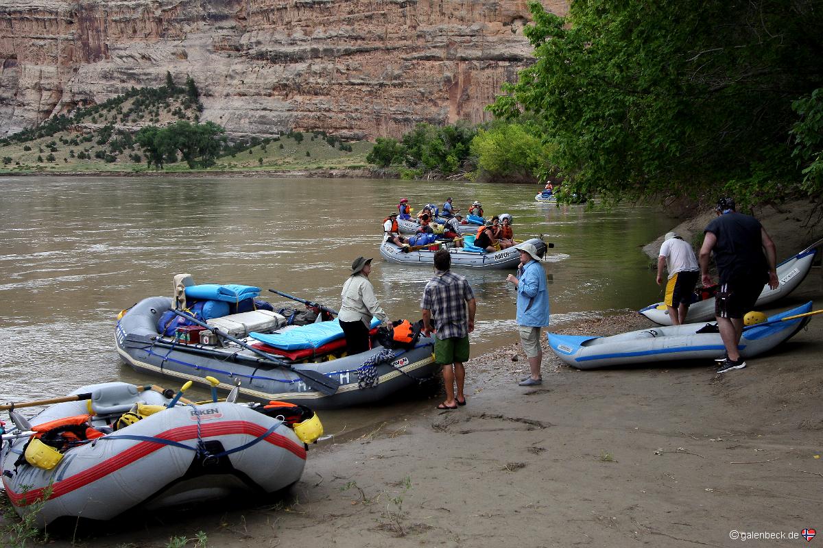 Dinosaur National Monument Canyon Area