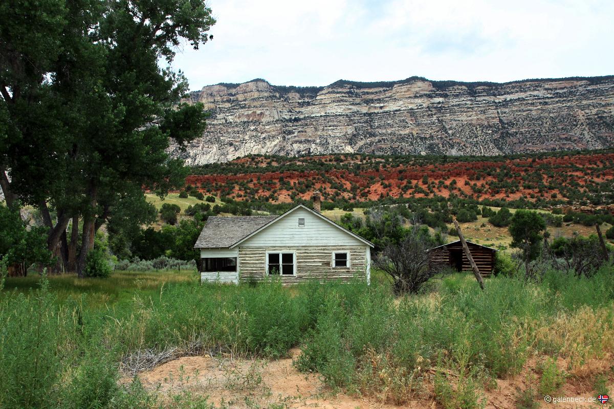 Dinosaur National Monument Canyon Area
