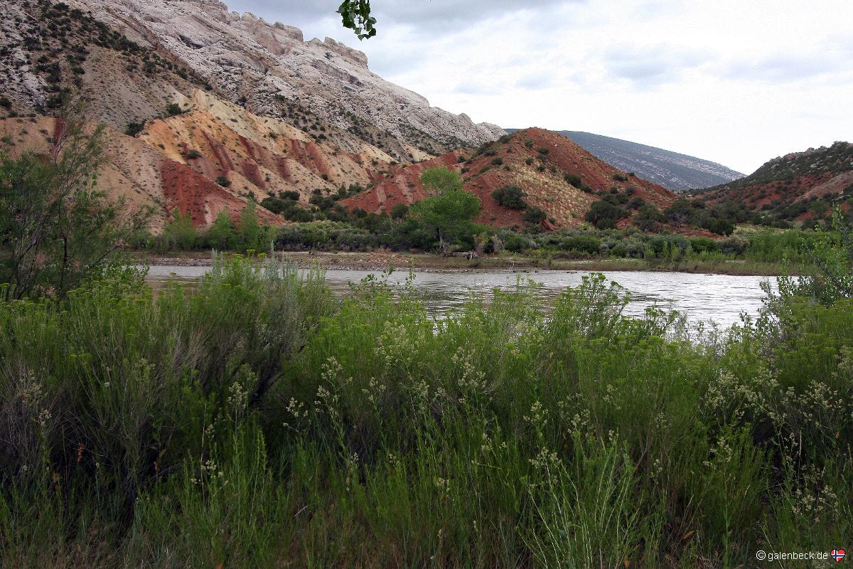 Dinosaur National Monument Fossil Bone Quarry
