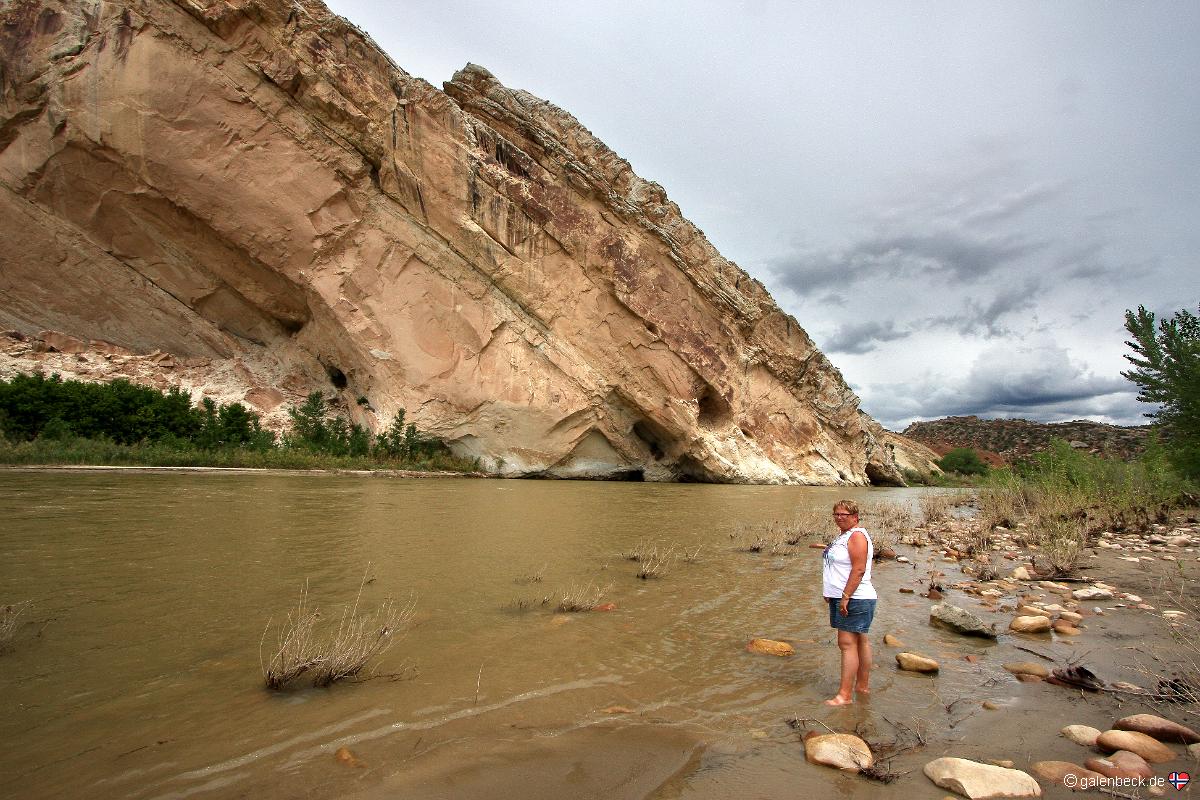 Dinosaur National Monument Fossil Bone Quarry