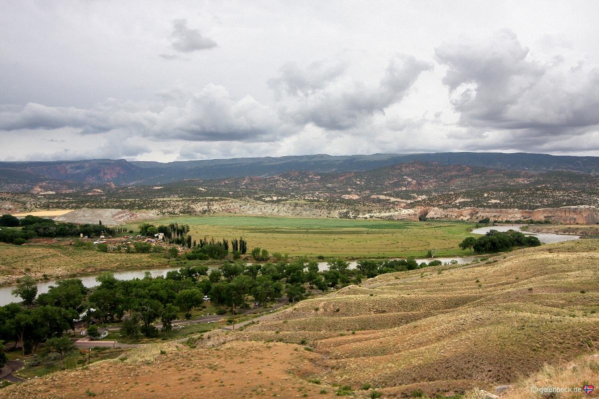 Dinosaur National Monument Fossil Bone Quarry