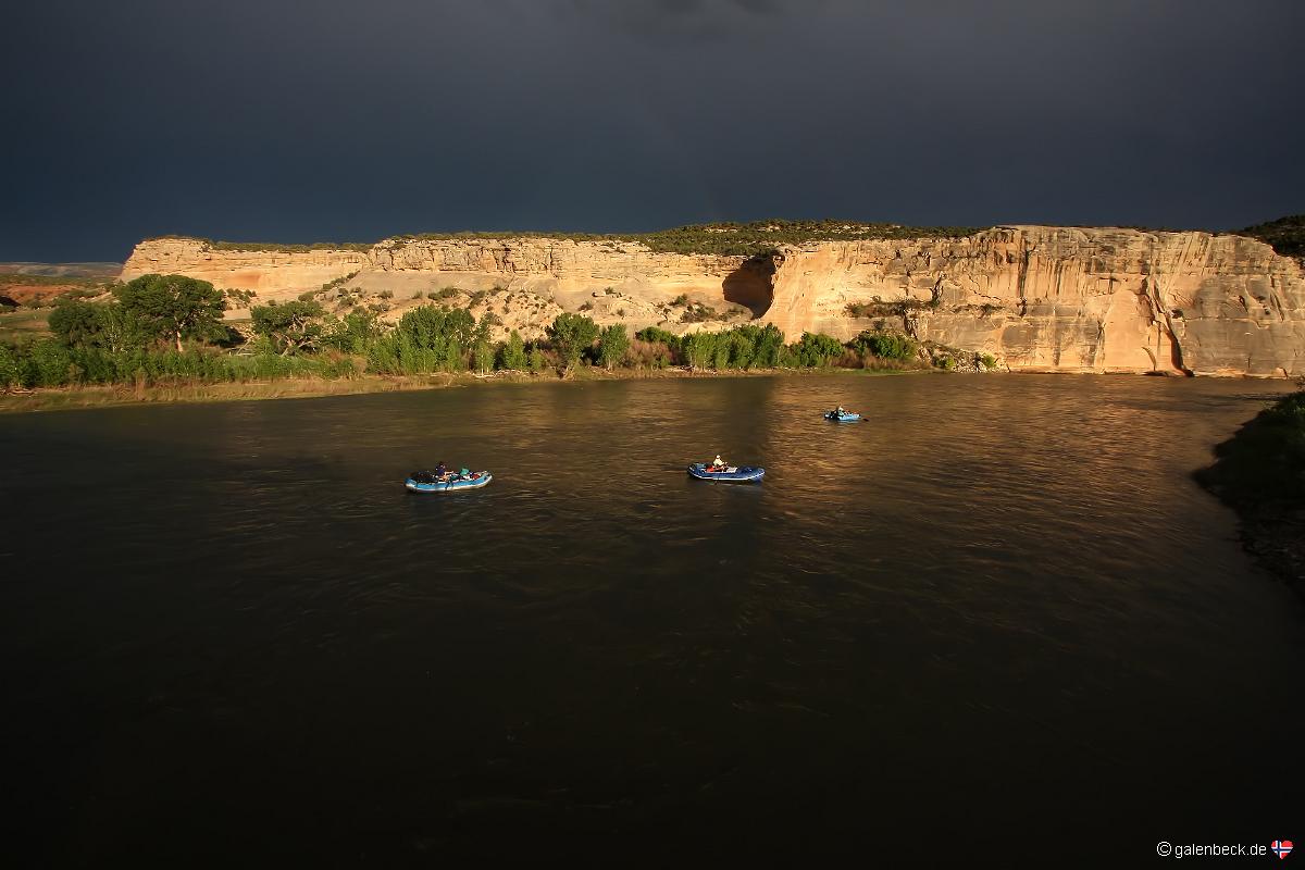 Dinosaur National Monument Fossil Bone Quarry