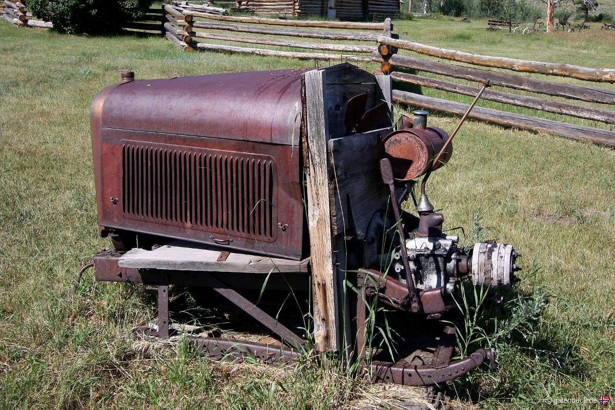 Swett Ranch National Historic Site