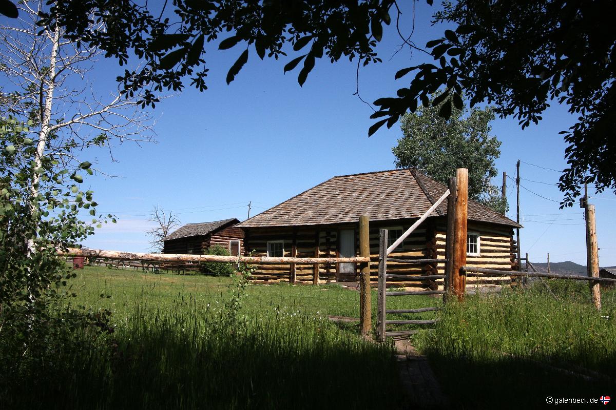 Swett Ranch National Historic Site