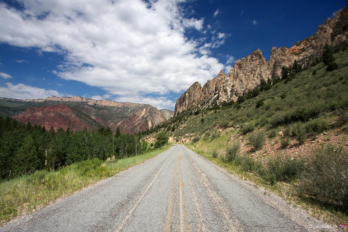 Sheep Creek Canyon Geologic Area