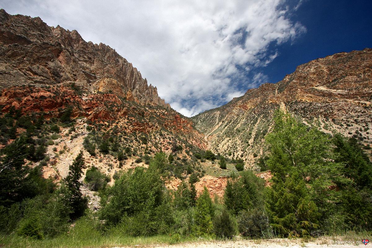 Sheep Creek Canyon Geologic Area