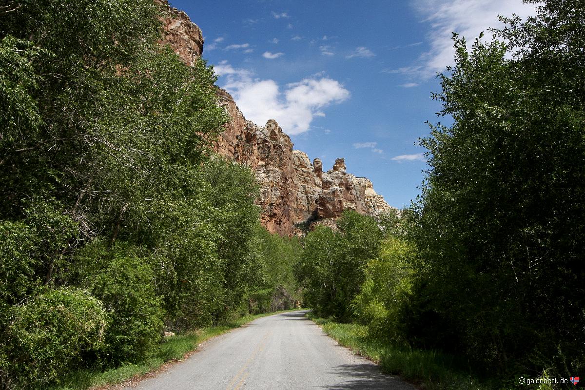 Sheep Creek Canyon Geologic Area