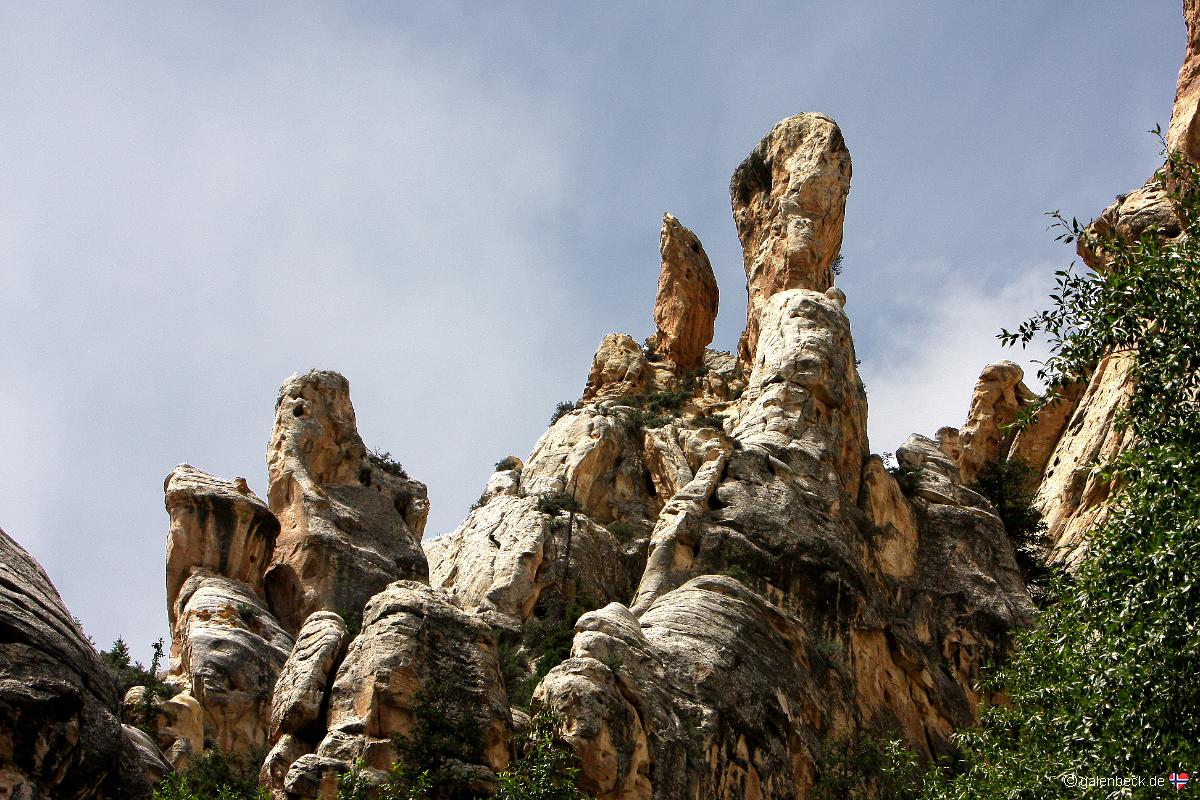 Sheep Creek Canyon Geologic Area