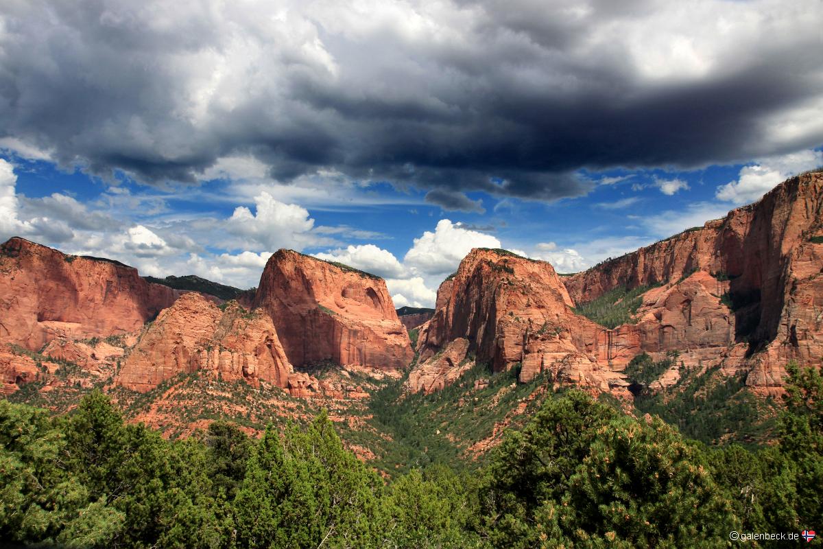 Zion National Park, Kolob Canyon