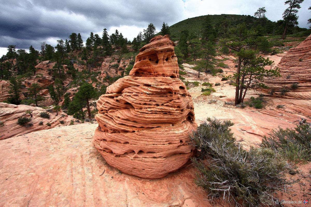 Zion National Park, Kolob Terrace