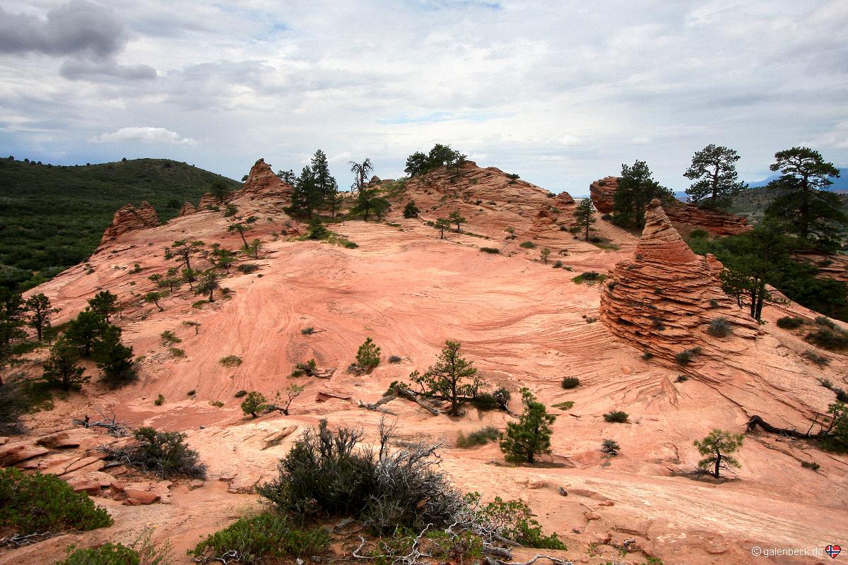 Zion National Park, Kolob Terrace