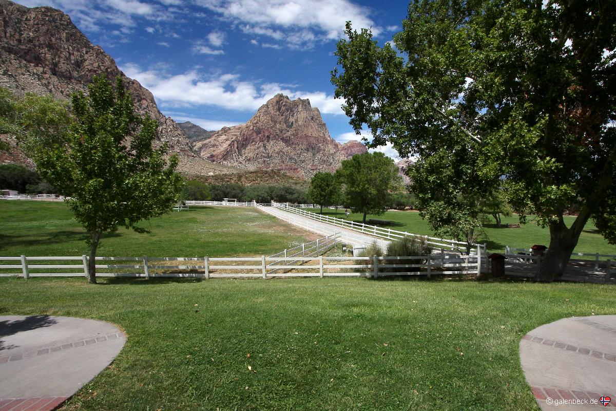 Spring Mountain Ranch State Park
