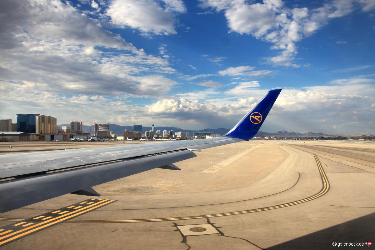 Flug Las Vegas nach Frankfurt