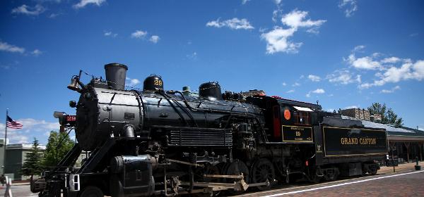 Grand Canyon Railway Williams